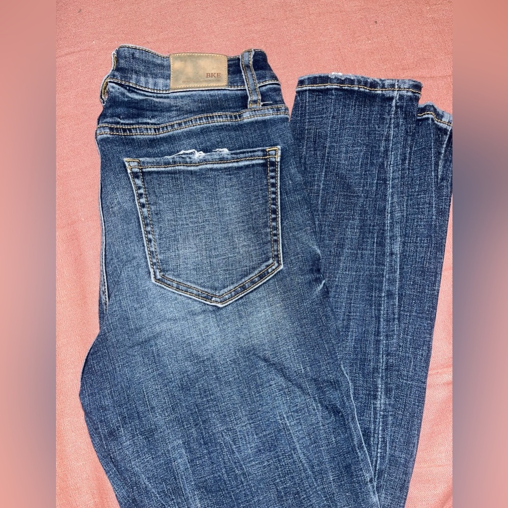 BKE Billie Dark Wash Jeans